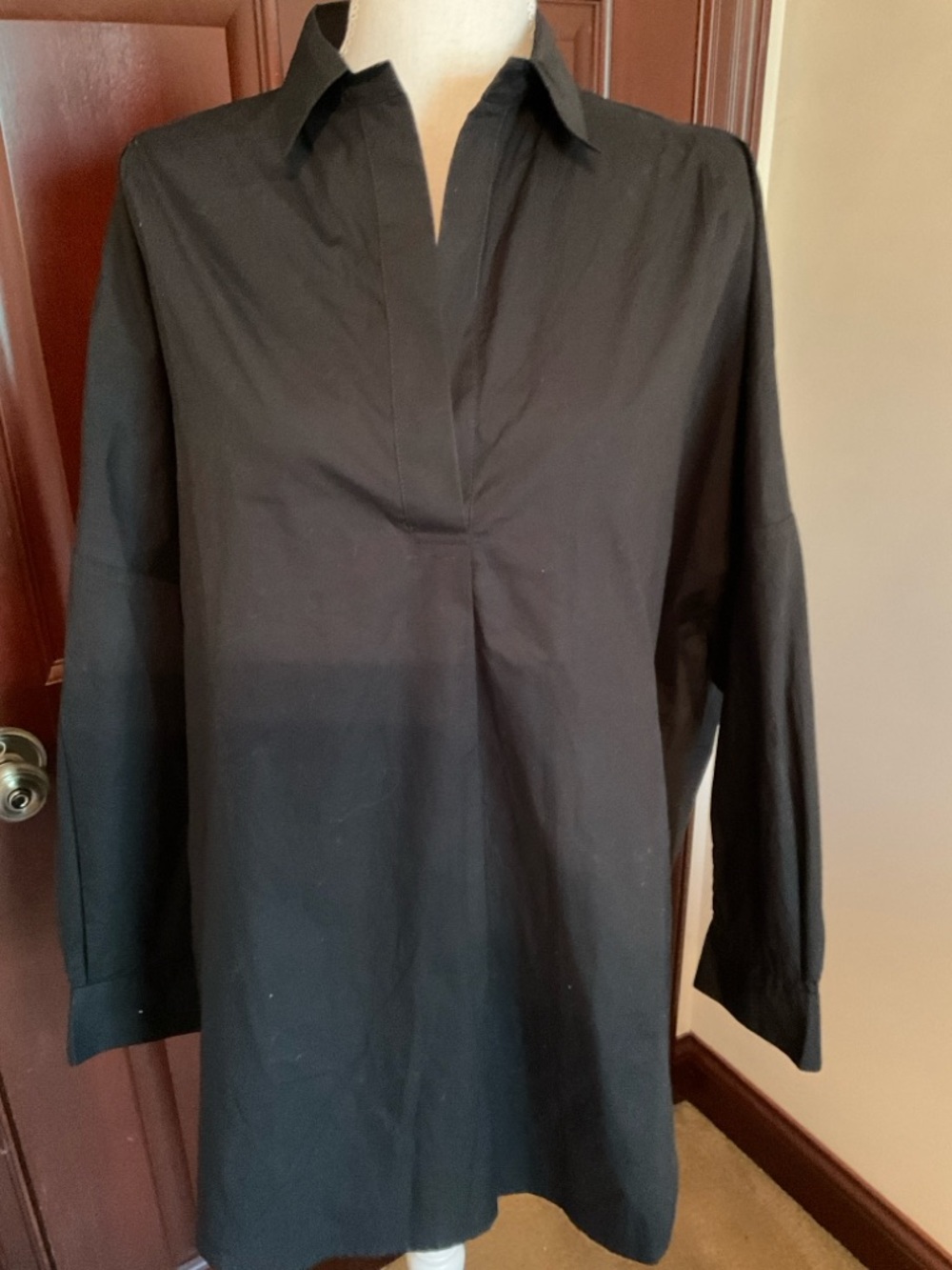 French Connection Blouse. Sz. Large NWT